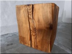 Natural wood furniture