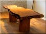 Rustic oak table top