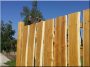 Assembled rustic fence