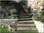 Garden stairs