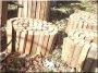 20 cm wood garden border