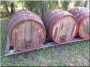 Tonneaux de vin d'acacia