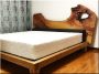 Cadre de lit sur poutre