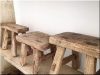 Einzigartige rustikale Holzmöbel