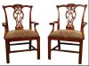 Chaises Chippendale