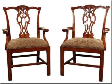 Chippendale chairs