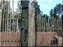 Branch fence, Zulu, 3 - 5 cm