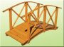 Dora Gartenbrücke aus Holz