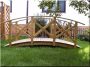 Dora Gartenbrücke aus Holz