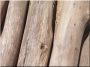 Acacia wooden pole 14 - 18 cm in diameter
