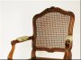 Baroque furniture, armchair chairs