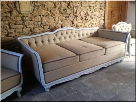 Neobarockes Sofa