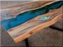 Műgyantás asztalok készítéséhez faanyag