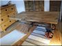 Asztal, loft stílus