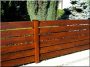 2 meters planed pine plank, fence element