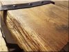 Oak tv table