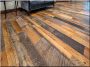 Antique wooden floor