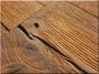 Padló antik fából