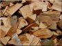 Split, cut firewood
