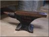 Blacksmith's anvil, 148 kg