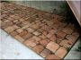 Brick pavement construction