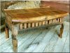 Furniture made of antique wood