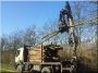 Log transport manually