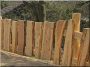 Pine fence plank