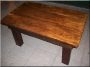 Table top with antique wood