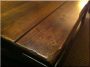 Table top with antique wood