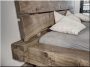 Wabi sabi furniture, bed frame