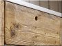 Antikes Holz, gebürstet