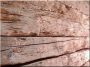 Bárdolt felületű antik faanyag