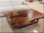 Natural wood table top