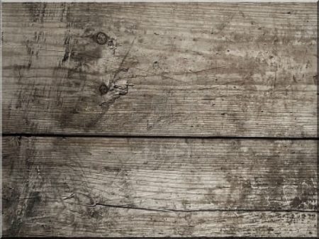 Antique plank