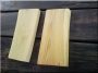 Rustic acacia boards