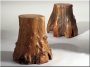 Acacia logs with a diameter of 18 to 21 cm