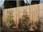 Construction de clôture en bois