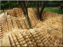 Installations made of wood