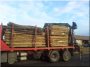 Planche d-acacia épaisse de 50 mm (bois constructif de jardin)
