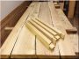 Planche d-acacia épaisse de 50 mm (bois constructif de jardin)