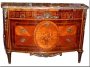 XVI. Louis style antique furniture