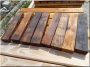 Short oak planks