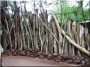 Zulu fence, 8 - 10 cm