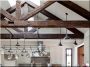 Wooden Beam Roof Structures