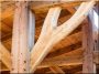Wooden Beam Roof Structures