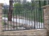 Wrought iron fences after unique plans