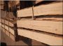 Artwork of dried oak planks