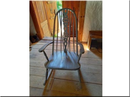 Vintage furniture, rocking chair