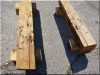  Oak beam bench